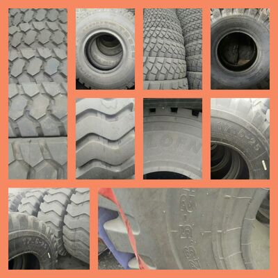 Industrial Forklift Tires