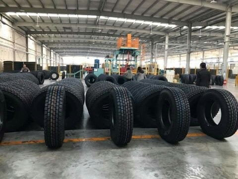 ยางรถบัสรถบรรทุก