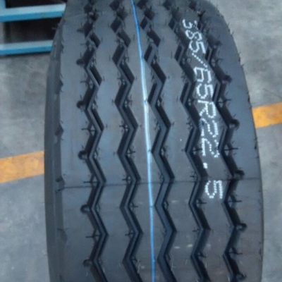 22.5 RIM ยางเรเดียลรถบรรทุกและรถบัส 385/65R22.5 100000kms