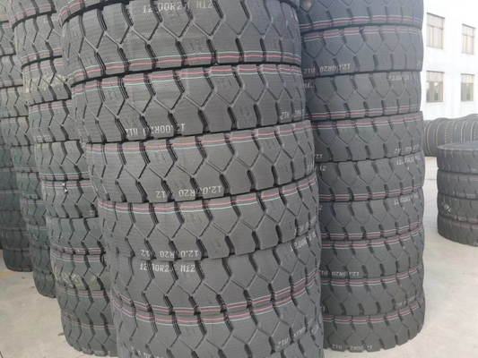 ยางเรเดียลเหล็กทั้งหมด 1200R20 คุณภาพสูงภายในยางรถบรรทุกรถบรรทุกที่มีความสามารถในการโหลดสูง